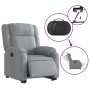 Sillón eléctrico reclinable elevable de tela gris claro by , Armchairs - Ref: Foro24-3205226, Price: 299,12 €, Discount: %