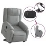 Elektrischer verstellbarer Aufstehsessel aus hellem grauem Stoff. von , Sessel - Ref: Foro24-3205226, Preis: 316,15 €, Rabatt: %