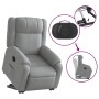 Sillón eléctrico reclinable elevable de tela gris claro by , Armchairs - Ref: Foro24-3205226, Price: 299,12 €, Discount: %