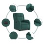 Sillón eléctrico reclinable elevable de tela verde oscuro by , Armchairs - Ref: Foro24-3205232, Price: 313,18 €, Discount: %