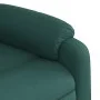 Elektrischer verstellbarer Aufstehsessel aus dunkelgrünem Stoff. von , Sessel - Ref: Foro24-3205232, Preis: 349,00 €, Rabatt: %