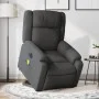 Sillón de masaje eléctrico reclinable elevable tela gris oscuro by , Armchairs - Ref: Foro24-3205239, Price: 365,11 €, Discou...