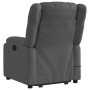 Sillón de masaje eléctrico reclinable elevable tela gris oscuro by , Armchairs - Ref: Foro24-3205239, Price: 341,51 €, Discou...