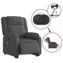 Sillón de masaje eléctrico reclinable elevable tela gris oscuro by , Armchairs - Ref: Foro24-3205239, Price: 341,51 €, Discou...