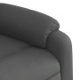 Sillón de masaje eléctrico reclinable elevable tela gris oscuro by , Armchairs - Ref: Foro24-3205239, Price: 341,51 €, Discou...