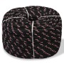 Cuerda marina de polipropileno 14 mm 250 m negra de vidaXL, Sogas y cuerdas metálicas - Ref: Foro24-143812, Precio: 139,74 €,...