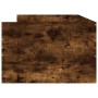 Bettgestell aus geräucherter Eiche mit Schubladen 90x200 cm von , Betten und Lattenroste - Ref: Foro24-3207347, Preis: 159,09...