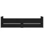 Bed frame with drawers black 90x190 cm by , Beds and slatted bases - Ref: Foro24-3207379, Price: 177,66 €, Discount: %