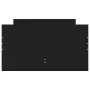 Bed frame with drawers black 90x190 cm by , Beds and slatted bases - Ref: Foro24-3207379, Price: 177,66 €, Discount: %