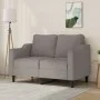 Zweiplätziges Sofa aus grauem Taupe-Stoff, 140 cm. von , Sofas - Ref: Foro24-359358, Preis: 211,90 €, Rabatt: %