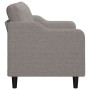 Zweiplätziges Sofa aus grauem Taupe-Stoff, 140 cm. von , Sofas - Ref: Foro24-359358, Preis: 203,55 €, Rabatt: %