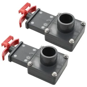 Gate valve for pool 2 units 1.5" by vidaXL, Pool and spa accessories - Ref: Foro24-91746, Price: 24,71 €, Discount: %