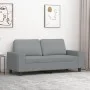 Zweiplätziges Sofa aus hellgrauem Stoff, 140 cm. von , Sofas - Ref: Foro24-359391, Preis: 279,79 €, Rabatt: %