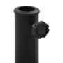 Base de sombrilla redonda de poliresina negra 19 kg de vidaXL, Bases para sombrillas - Ref: Foro24-45197, Precio: 63,17 €, De...