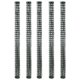 HDPE garden fence mesh 5 units 1x1.2 m green by vidaXL, fence panels - Ref: Foro24-143891, Price: 36,43 €, Discount: %