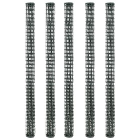 HDPE-Gartenzaungeflecht 5 Einheiten 1x1,2 m grün von vidaXL, Zaunpaneele - Ref: Foro24-143891, Preis: 36,84 €, Rabatt: %