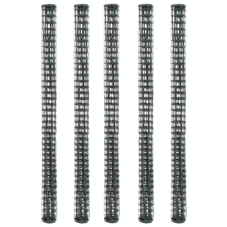 HDPE garden fence mesh 5 units 1x1.2 m green by vidaXL, fence panels - Ref: Foro24-143891, Price: 36,43 €, Discount: %