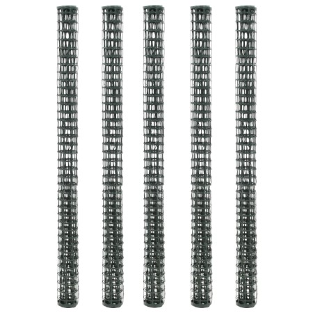 HDPE-Gartenzaungeflecht 5 Einheiten 1x1,2 m grün von vidaXL, Zaunpaneele - Ref: Foro24-143891, Preis: 36,84 €, Rabatt: %