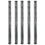 HDPE garden fence mesh 5 units 1x1.2 m green by vidaXL, fence panels - Ref: Foro24-143891, Price: 36,43 €, Discount: %
