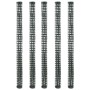 HDPE-Gartenzaungeflecht 5 Einheiten 1x1,2 m grün von vidaXL, Zaunpaneele - Ref: Foro24-143891, Preis: 36,84 €, Rabatt: %