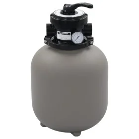 Pool sand filter with 4-position gray valve, 350 mm. by vidaXL, Pool and spa filters - Ref: Foro24-91725, Price: 167,63 €, Di...