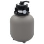 Pool sand filter with 4-position gray valve, 350 mm. by vidaXL, Pool and spa filters - Ref: Foro24-91725, Price: 156,78 €, Di...
