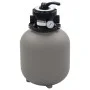 Pool sand filter with 4-position gray valve, 350 mm. by vidaXL, Pool and spa filters - Ref: Foro24-91725, Price: 167,63 €, Di...