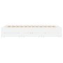 Cama con cajones madera de ingeniería blanco 120x200 cm de , Camas y somieres - Ref: Foro24-3207280, Precio: 267,98 €, Descue...