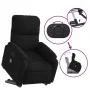Sillón reclinable de masaje elevable tela de microfibra negro by , Armchairs - Ref: Foro24-3204939, Price: 301,37 €, Discount: %