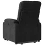 Elektrischer, verstellbarer, aufklappbarer Massagesessel aus schwarzem Stoff. von , Sessel - Ref: Foro24-3204953, Preis: 351,...
