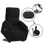 Elektrischer, verstellbarer, aufklappbarer Massagesessel aus schwarzem Stoff. von , Sessel - Ref: Foro24-3204953, Preis: 351,...