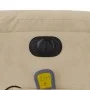Elektrischer Massage-Fernsehsessel aus Mikrofaserstoff in Cremefarbe. von , Sessel - Ref: Foro24-3204926, Preis: 296,40 €, Ra...