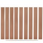 Ersatz-Zaunbretter, 9 Stück, braun, WPC, 170 cm von vidaXL, Zaunpaneele - Ref: Foro24-45039, Preis: 182,61 €, Rabatt: %