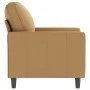 Sillón de terciopelo marrón 60 cm by , Sofas - Ref: Foro24-359186, Price: 134,13 €, Discount: %