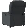 Sillón de masaje elevable eléctrico cuero auténtico negro de , Sillones - Ref: Foro24-3204274, Precio: 440,38 €, Descuento: %