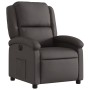 Elektrischer Relaxsessel aus echtem dunkelbraunem Leder von , Sessel - Ref: Foro24-3204255, Preis: 370,36 €, Rabatt: %