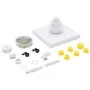 Griechischer Poolbrunnen 13 Stück weiß von vidaXL, Brunnen und Wasserfälle - Ref: Foro24-91743, Preis: 29,84 €, Rabatt: %