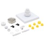 Griechischer Poolbrunnen 13 Stück weiß von vidaXL, Brunnen und Wasserfälle - Ref: Foro24-91743, Preis: 30,21 €, Rabatt: %