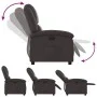 Elektrischer Relaxsessel aus echtem dunkelbraunem Leder von , Sessel - Ref: Foro24-3204255, Preis: 367,36 €, Rabatt: %