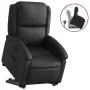 Verstellbarer Aufsteh-Ledersessel in Schwarz von , Sessel - Ref: Foro24-3204262, Preis: 416,54 €, Rabatt: %