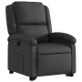 Verstellbarer Aufsteh-Ledersessel in Schwarz von , Sessel - Ref: Foro24-3204262, Preis: 416,54 €, Rabatt: %