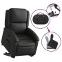 Verstellbarer Aufsteh-Ledersessel in Schwarz von , Sessel - Ref: Foro24-3204262, Preis: 416,54 €, Rabatt: %