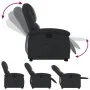 Verstellbarer Aufsteh-Ledersessel in Schwarz von , Sessel - Ref: Foro24-3204262, Preis: 416,54 €, Rabatt: %