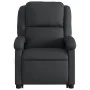 Verstellbarer Aufsteh-Ledersessel in Schwarz von , Sessel - Ref: Foro24-3204262, Preis: 416,54 €, Rabatt: %