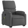 Verstellbarer Massagestuhl mit dunkelgrauem Stoffbezug von , Sessel - Ref: Foro24-3204837, Preis: 290,35 €, Rabatt: %