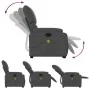 Silla de masaje reclinable de pie de tela gris oscuro by , Armchairs - Ref: Foro24-3204837, Price: 285,80 €, Discount: %