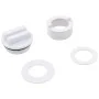 Fuente griega para piscina 13 piezas blanca de vidaXL, Fuentes y cascadas - Ref: Foro24-91743, Precio: 29,84 €, Descuento: %