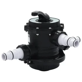 Mehrwegeventil für ABS-Sandfilter 1,5" 6 Wege von vidaXL, Sanitärventile - Ref: Foro24-91730, Preis: 105,39 €, Rabatt: %