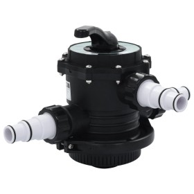 Multiport valve for ABS sand filter 1.5" 6 ways by vidaXL, plumbing valves - Ref: Foro24-91730, Price: 107,21 €, Discount: %