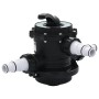 Valvula multipuerto para filtro de arena ABS 1,5" 6 vías de vidaXL, Válvulas de fontanería - Ref: Foro24-91730, Precio: 107,2...